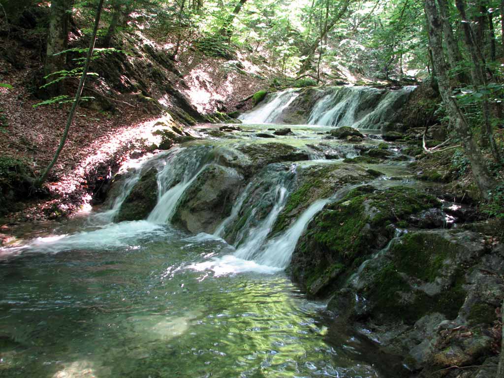 Водопады Улу-Узень