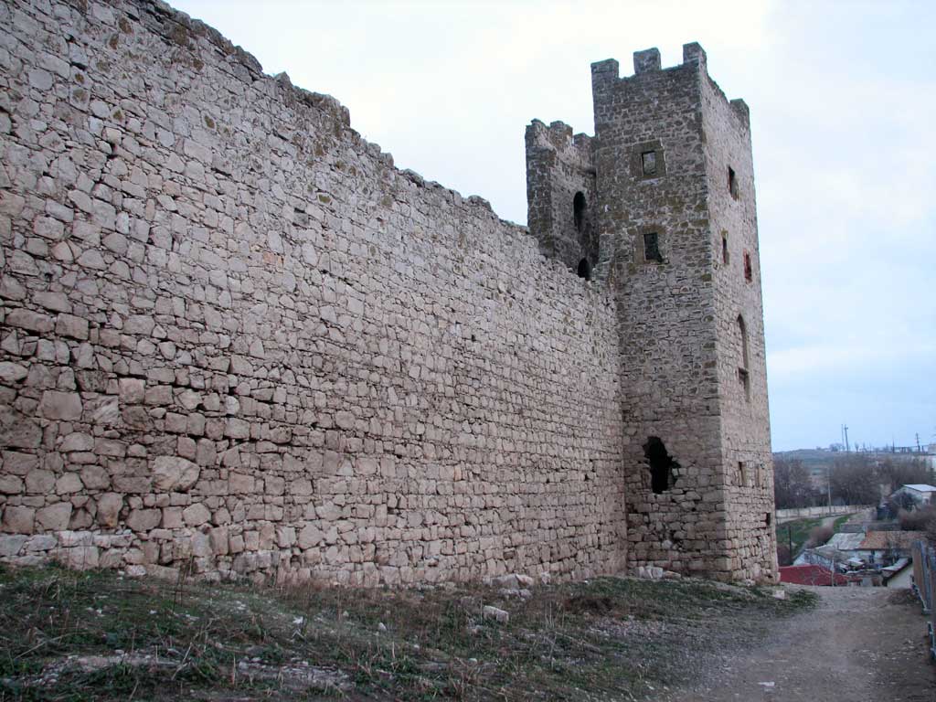 Генуэзская крепость Феодосия