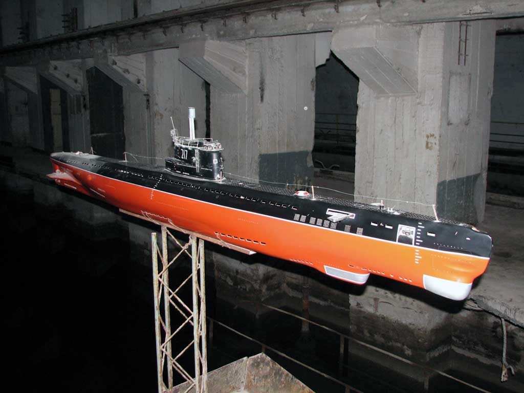 Подводная лодка проекта 613