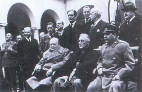 Участники Ялтинской конференции