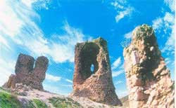 Башни крепости Чембало