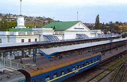 Ж/Д вокзал в Севастополе