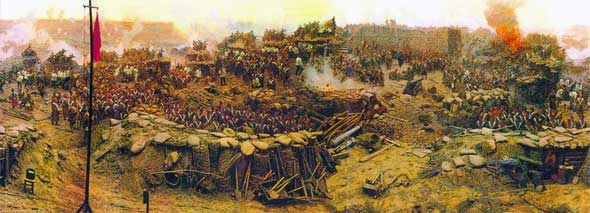 Панорама «Оборона Севастополя 1854-1855 гг.»