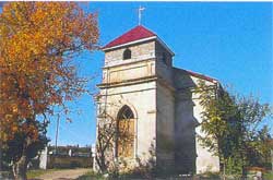 Церковь селе Кольчугино