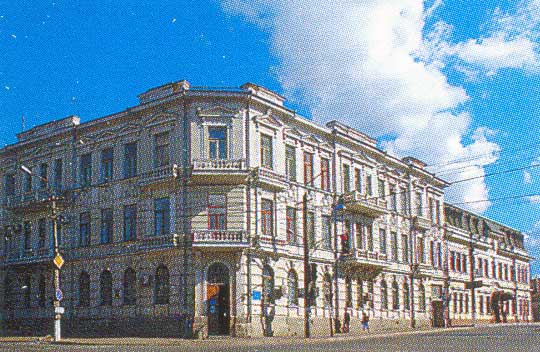 бывшая частная гимназия Станишевской