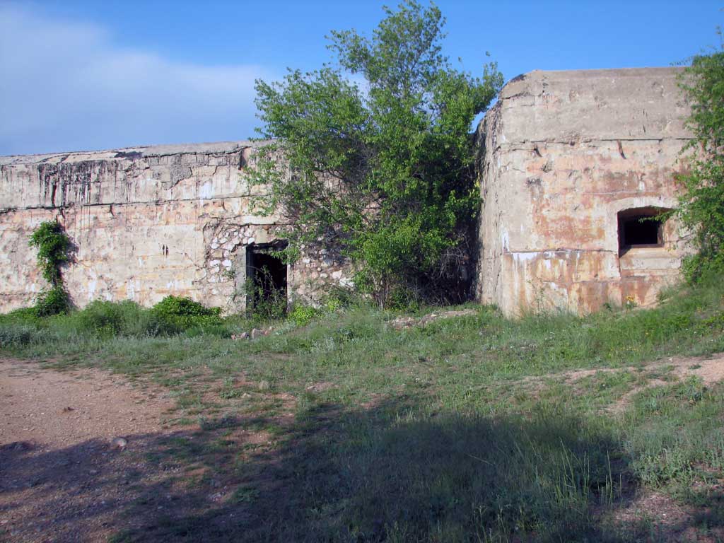 Каземат форта "Южная Балаклава"