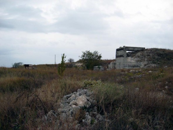 развалины бункера за Пневматикой