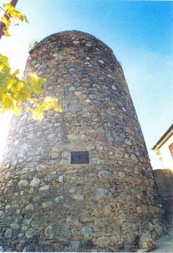 башня крепости Алустон