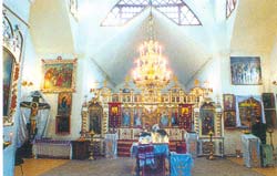 храм Во имя Всех крымских святых и св. великомученика Феодора Стра-тилата