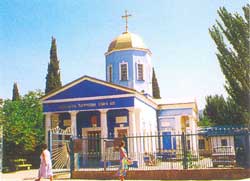 Церковь Покрова Пресвятой Богородицы в Судаке