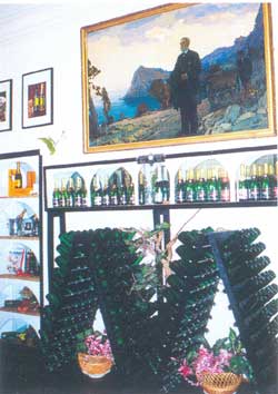 музей истории виноделия, расположенный в доме Льва Голицына
