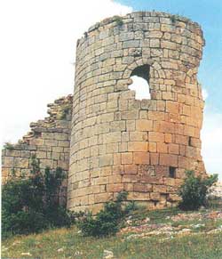  руины Сюйреньской крепости